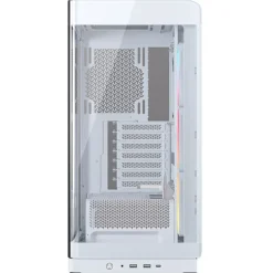 Caja/Torre Corsair iCUE LINK FRAME 4500X LX-R RGB Blanco