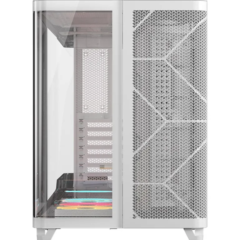 Caja/Torre Corsair iCUE LINK Air 5400 LX-R RGB Blanco