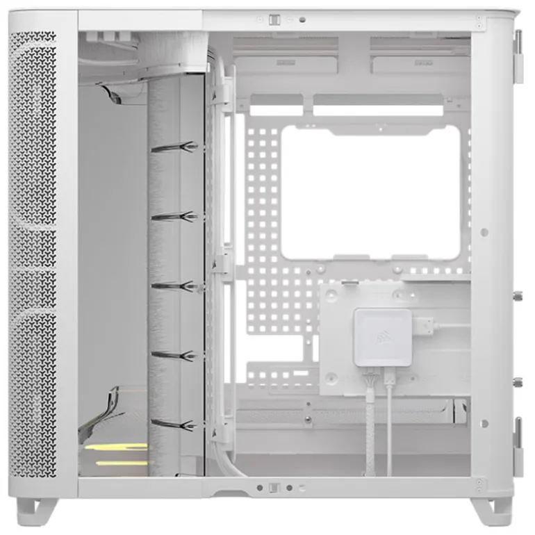 Caja/Torre Corsair iCUE LINK Air 5400 LX-R RGB Blanco