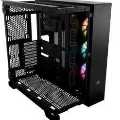 Caja/Torre Corsair iCUE LINK 6500X RGB Doble Cristal Negro