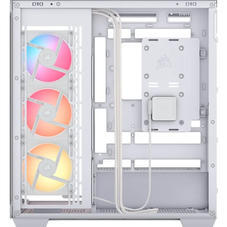 Caja/Torre Corsair iCUE LINK 3500X LX-R RGB Blanco