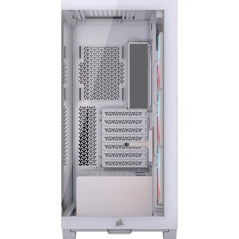 Caja/Torre Corsair iCUE LINK 3500X LX-R RGB Blanco