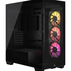 Caja/Torre Corsair iCUE LINK 3500X RGB Negro