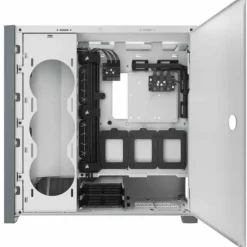 Caja/Torre Corsair iCUE 5000X RGB White Cristal Templado