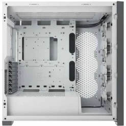 Caja/Torre Corsair iCUE 5000X RGB White Cristal Templado