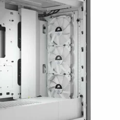 Caja/Torre Corsair iCUE 5000X RGB White Cristal Templado