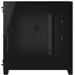 Caja/Torre Corsair iCUE 4000X RGB Black Cristal Templado