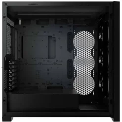 Caja/Torre Corsair iCUE 5000X RGB Black Cristal Templado