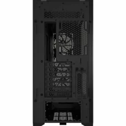 Caja/Torre Corsair iCUE 5000X RGB Black Cristal Templado