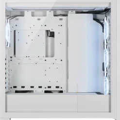 Caja/Torre Corsair iCUE 5000X RGB QL Edition Blanco