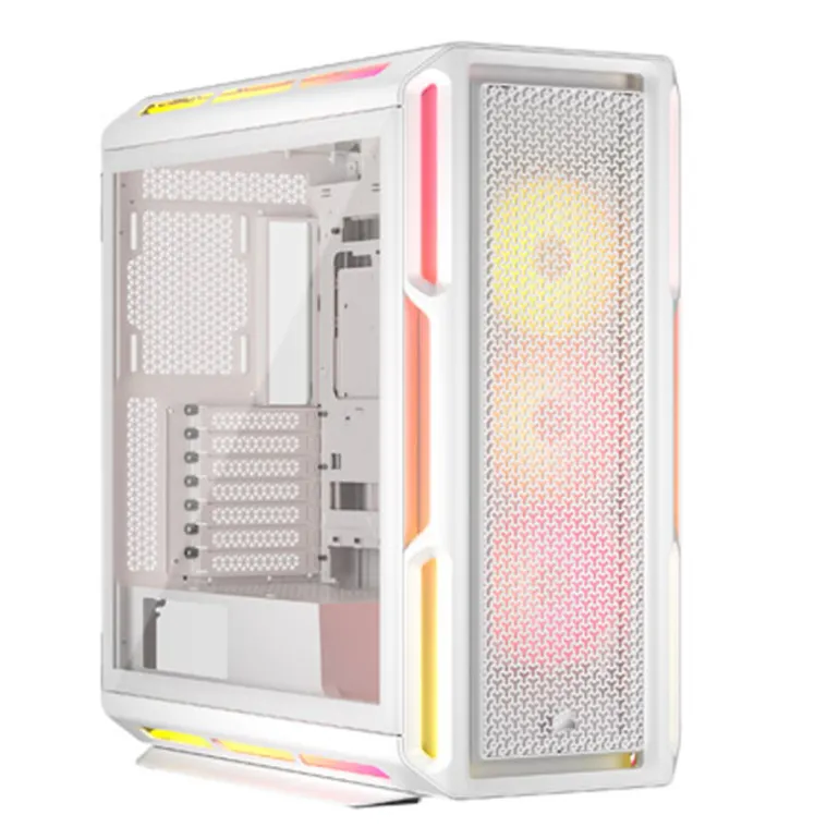Caja/Torre Corsair 5000T LX RGB Blanco