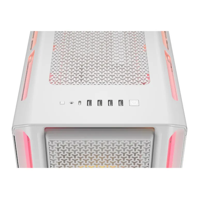 Caja/Torre Corsair 5000T LX RGB Blanco