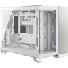 Caja/Torre Corsair 2500X Blanco/Gris Aluminio