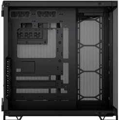 Caja/Torre Corsair 6500X Doble Cristal Negro, Aluminio Obsidiana