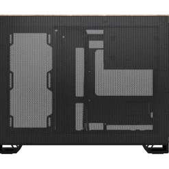 Caja/Torre Corsair 2500X Negro/Nogal