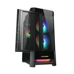 Caja/Torre Cougar Duoface RGB Negro