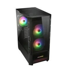 Caja/Torre Cougar Duoface RGB Negro
