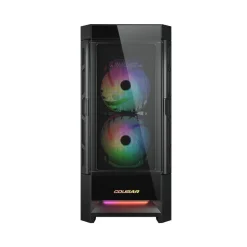 Caja/Torre Cougar Duoface RGB Negro