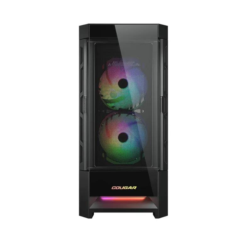Caja/Torre Cougar Duoface RGB Negro