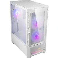 Caja/Torre Cougar Duoface RGB Blanco