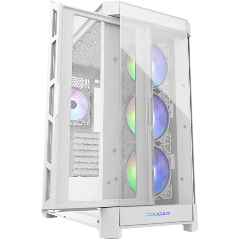 Caja/Torre Cougar Duoface PRO RGB Blanco