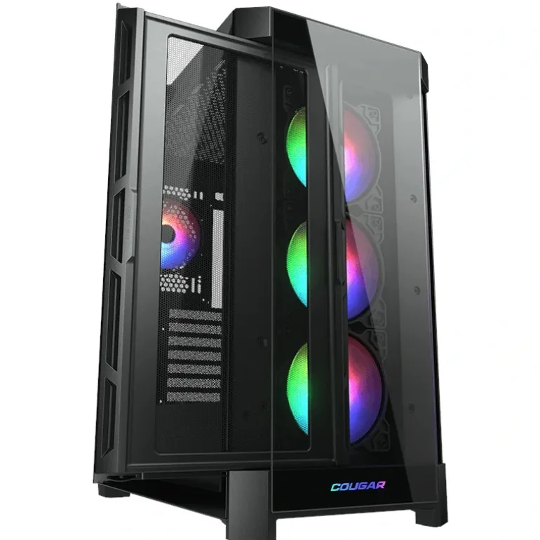 Caja/Torre Cougar Duoface PRO RGB Negro
