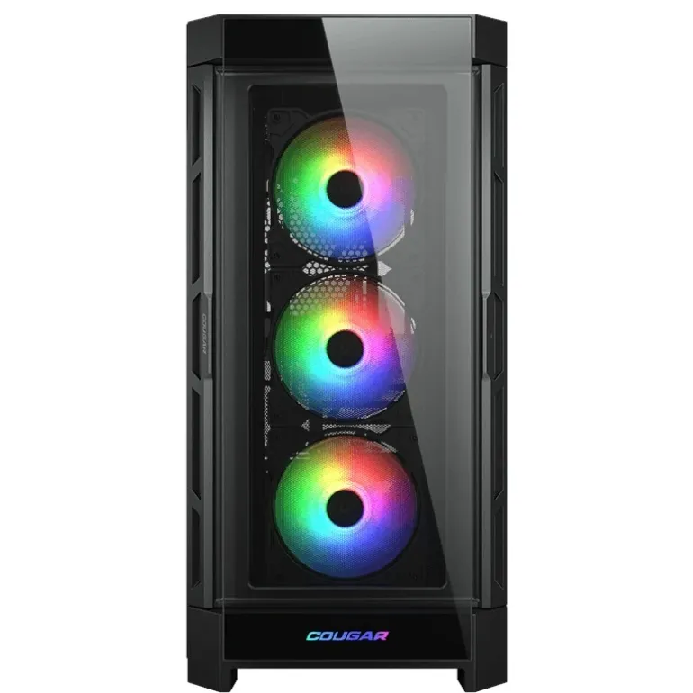 Caja/Torre Cougar Duoface PRO RGB Negro
