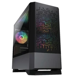 Caja/Torre Cougar MG140 Air RGB Black Cristal Templado