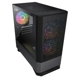 Caja/Torre Cougar MG140 Air RGB Black Cristal Templado