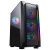 Caja/Torre Cougar MX410 Mesh-G RGB Cristal Templado