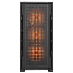 Caja/Torre Cougar Uniface RGB Negro