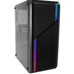 Caja/Torre Deep Gaming A230 RGB Negro
