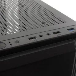 Caja/Torre Deep Gaming A230 RGB Negro