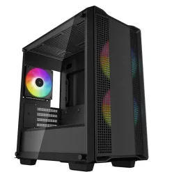 Caja/Torre Deepcool CC360 ARGB Negro