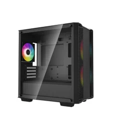 Caja/Torre Deepcool CC360 ARGB Negro