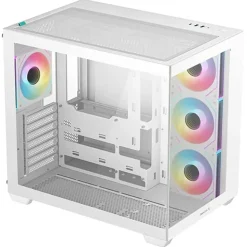 Caja/Torre DeepCool CG530 4F ARGB Blanco