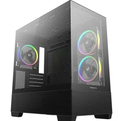 Caja/Torre DeepCool CG380 3F ARGB Negro