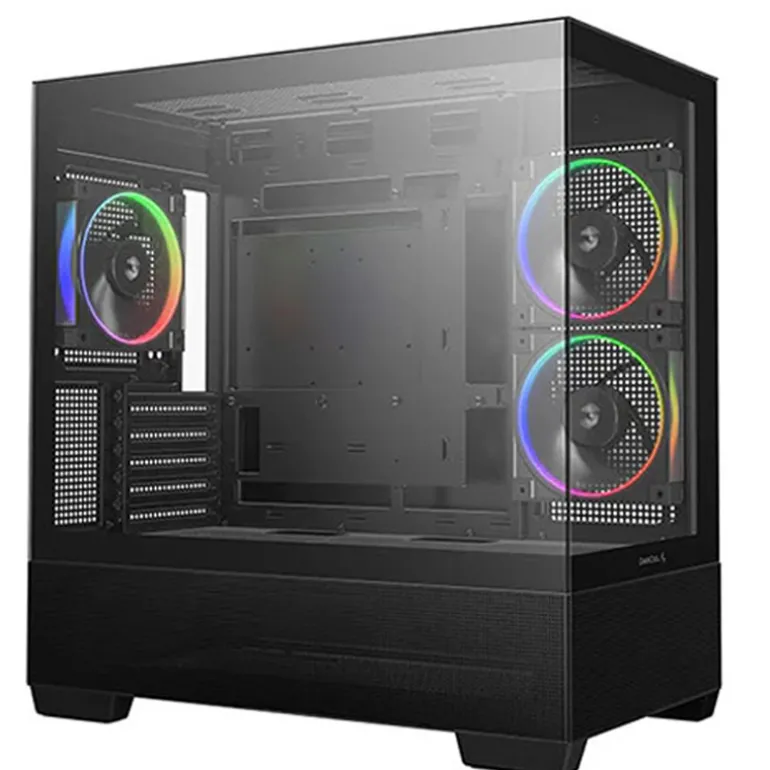 Caja/Torre DeepCool CG380 3F ARGB Negro