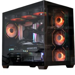 Caja/Torre DeepCool CG530 4F ARGB Negro