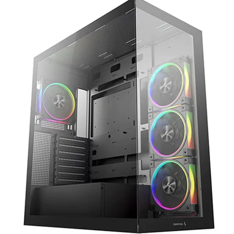 Caja/Torre DeepCool CG580 4F V2 ARGB Negro