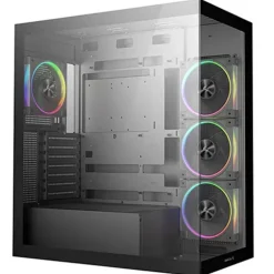 Caja/Torre DeepCool CG580 4F V2 ARGB Negro