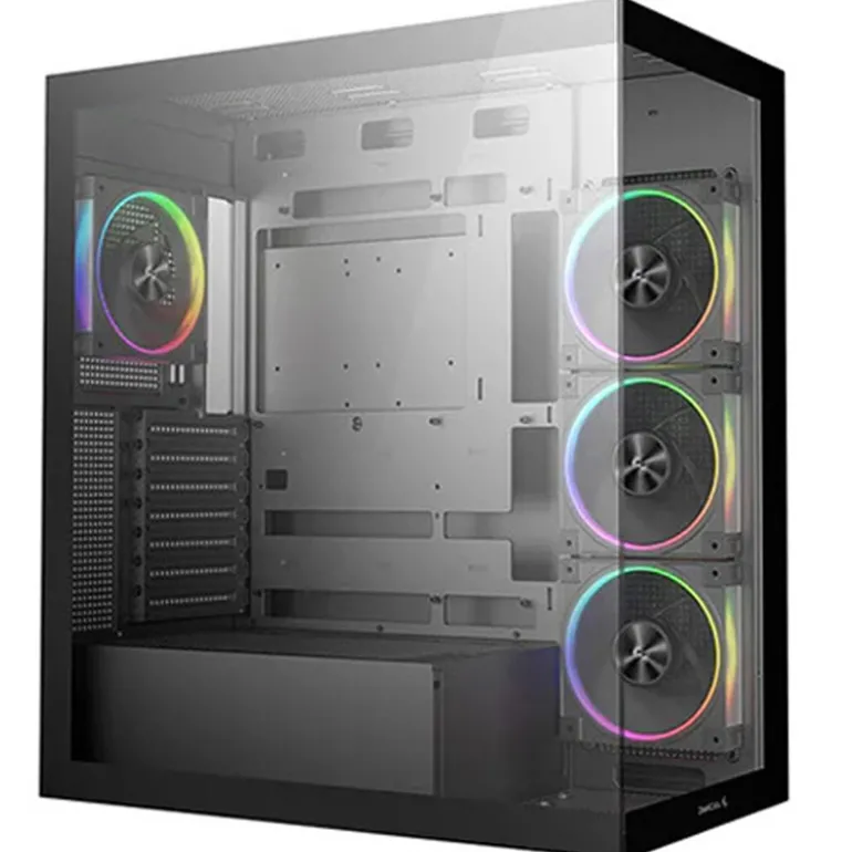 Caja/Torre DeepCool CG580 4F V2 ARGB Negro