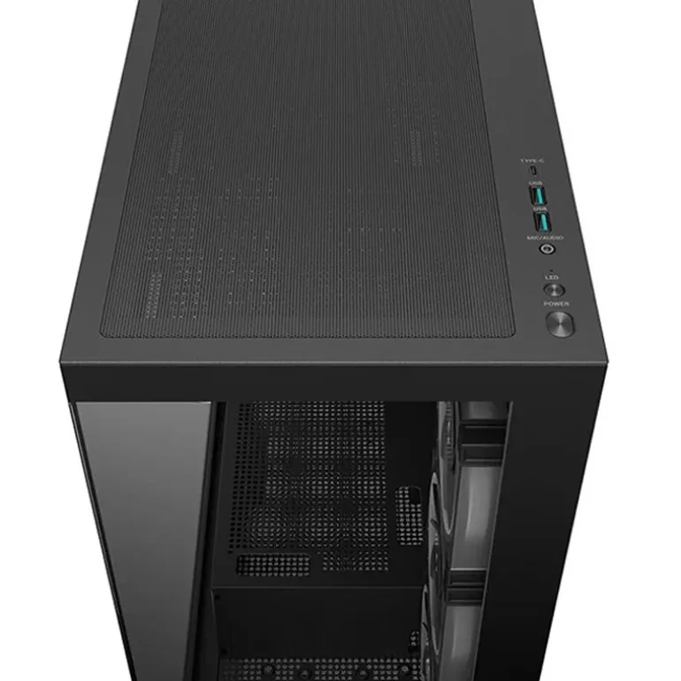 Caja/Torre DeepCool CG580 4F V2 ARGB Negro