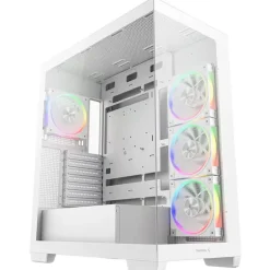 Caja/Torre DeepCool CG580 4F V2 ARGB Blanco