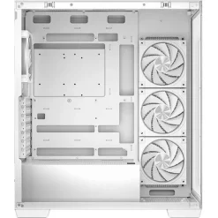 Caja/Torre DeepCool CG580 4F V2 ARGB Blanco