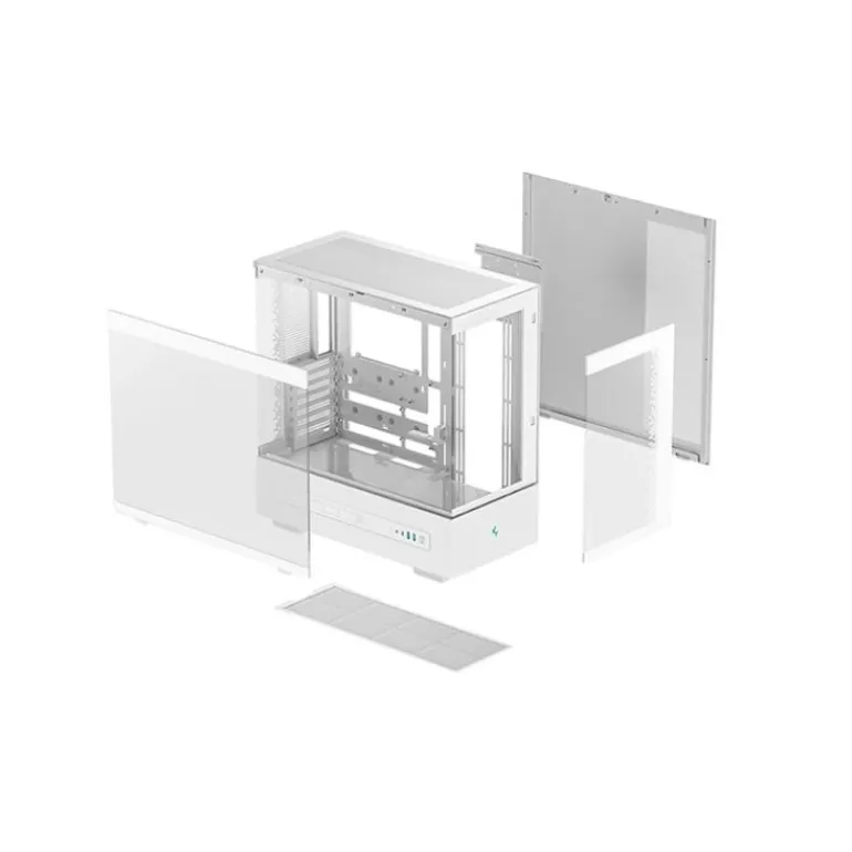 Caja/Torre DeepCool CH690 Blanco