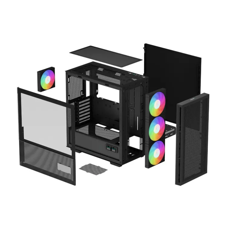 Caja/Torre DeepCool CH560 Digital Mesh Negro