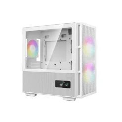 Caja/Torre DeepCool CH360 Digital WH Blanco