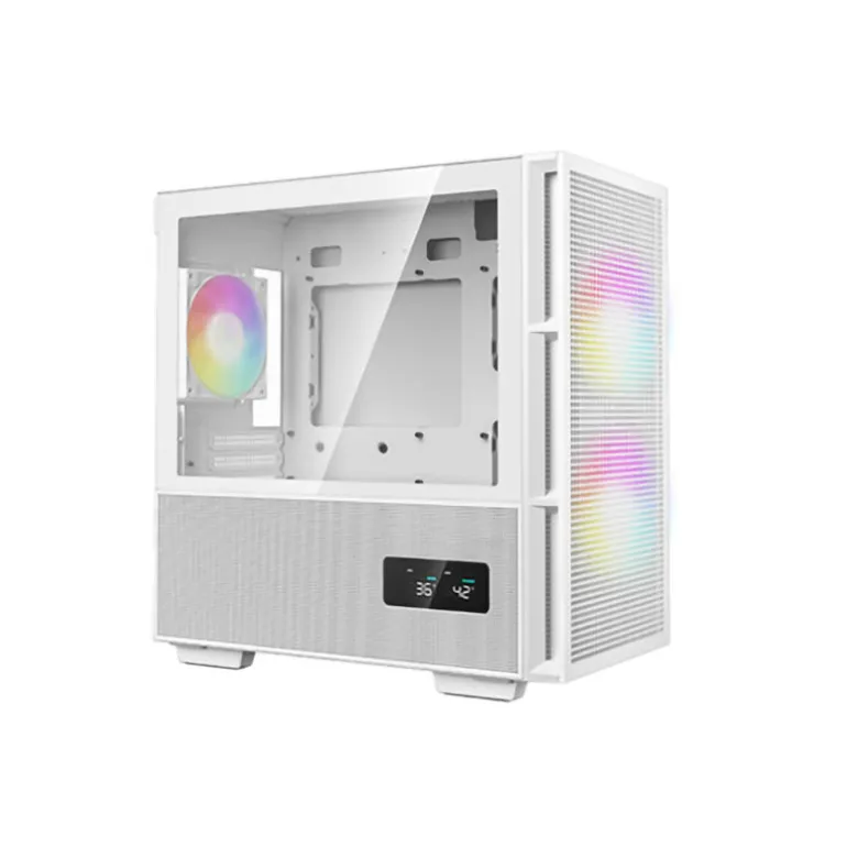 Caja/Torre DeepCool CH360 Digital WH Blanco