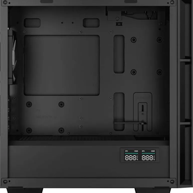 Caja/Torre DeepCool CH360 Digital ARGB Negro